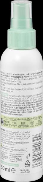 Image du produit dm alverde Spray capillaire Fleur de lotus bio, Riz violet bio