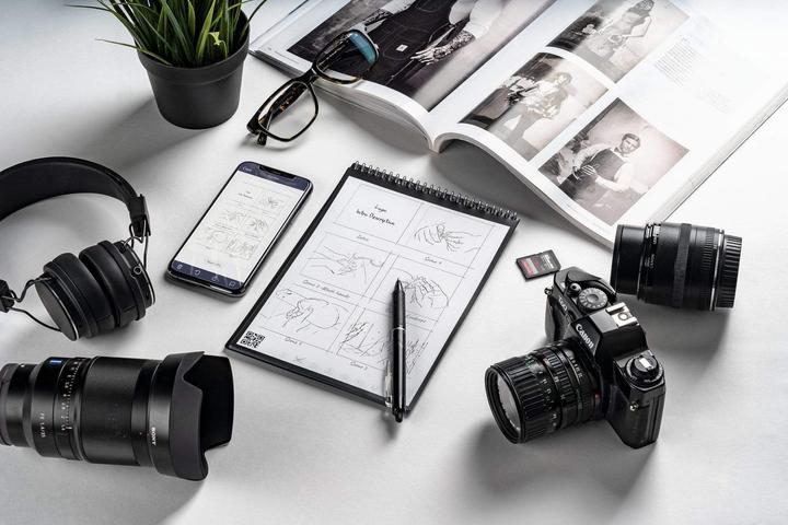 Produktbild Rocketbook Flip (A4, Liniert, Weicher Einband)