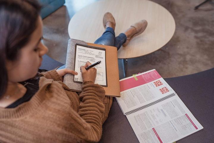 Produktbild Rocketbook Flip (A4, Liniert, Weicher Einband)