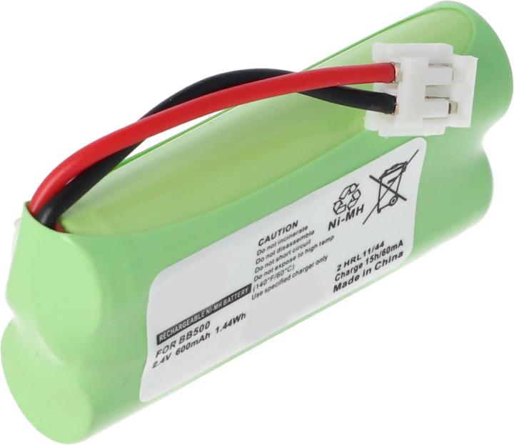 Actual product image AccuCell Battery suitable for Binatone Big Button Combi, MD500 2xAA, 50x30x14,5mm