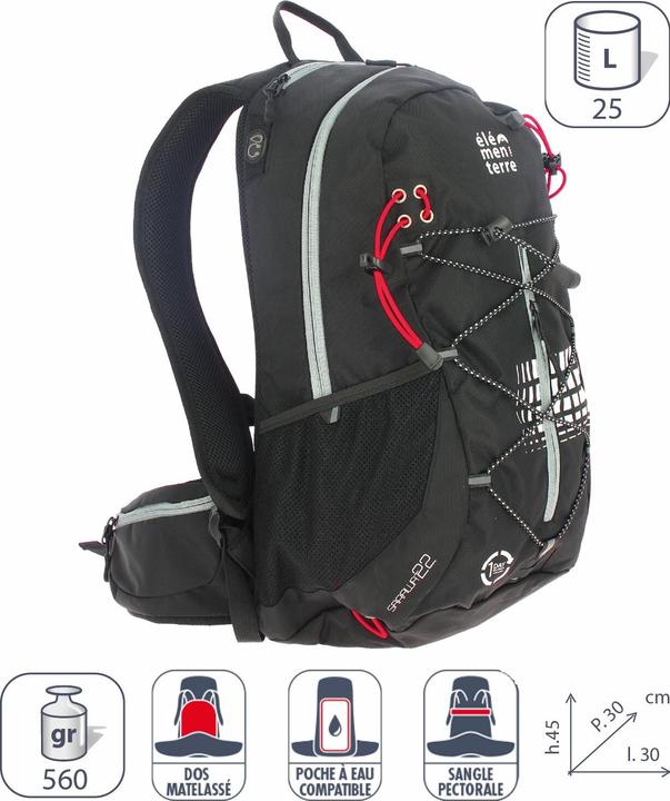 Elementerre Rucksack sarawat 25 l (25 l)
