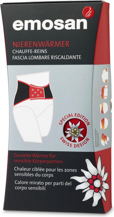 Actual product image Emosan Kidney warmer (S)