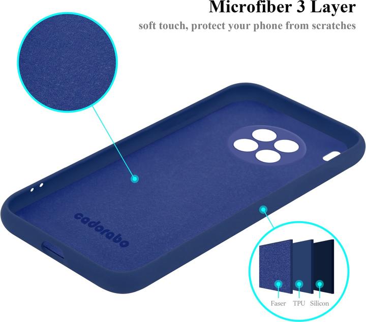 Immagine prodotto Cadorabo Custodia in silicone liquido TPU per Honor 50 LITE (Honor 50 Lite)