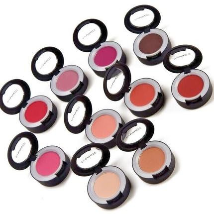 Immagine prodotto MAC Cosmetics Ombretto opaco morbido Powder Kiss (Queste borse sono firmate)