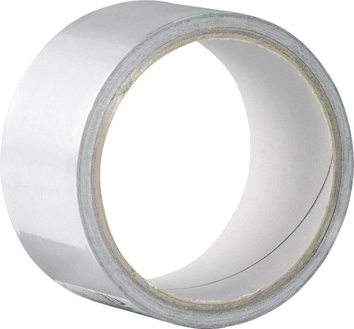 Actual product image Schuller Eh'klar Schuller aluminium adhesive tape flame retardant, aluminium adhesive tape professional 50 mm x 10 m (50 mm)