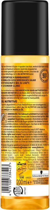 Produktbild Gliss Oil Nutritive (200 ml)