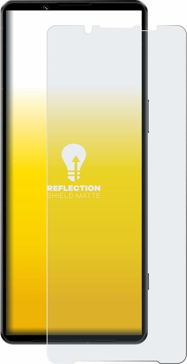 Immagine prodotto upscreen Reflection Shield Pellicola Opaca (1 Pezzo/i, Sony Xperia 1 IV)