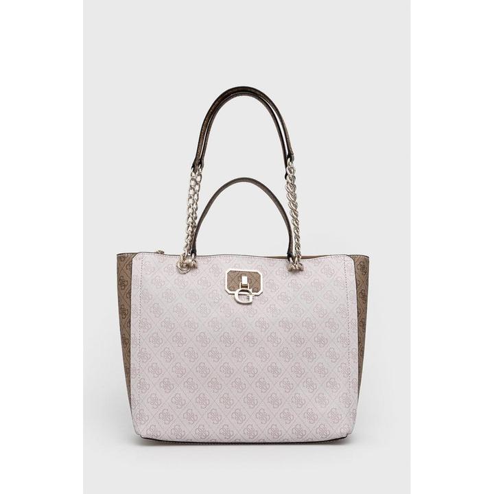 Immagine prodotto Guess Alisa, Leather, Textile Bag, White, hwsg81 23230, For Women, 41 x 29