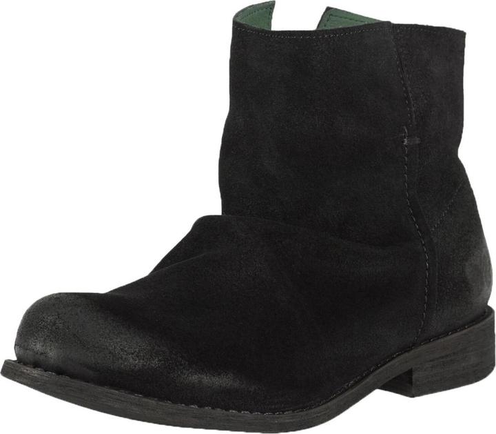 Immagine prodotto Felmini WIDE FIT ORDERG W104 Stivaletto basso in pelle scamosciata con zip interna. Questo stile (39)