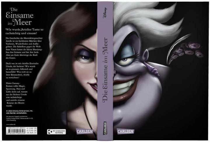 Actual product image The lonely one in the sea (Walt Disney, Serena Valentino, German)