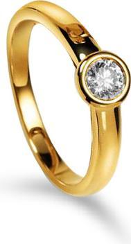 Muau Solitaire (54, 750/18 K Gold)