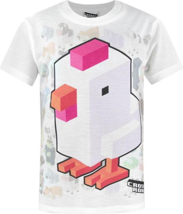 Crossy Road Jungen Official AllOver Sublimation Charakter Design TShirt