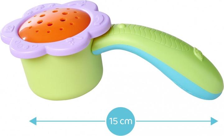 Produktbild Magni 104010021 - ABC Duschi, Wasserschöpfer in Blumenform, drehbarer Kopf für zweierlei Regenfunkti