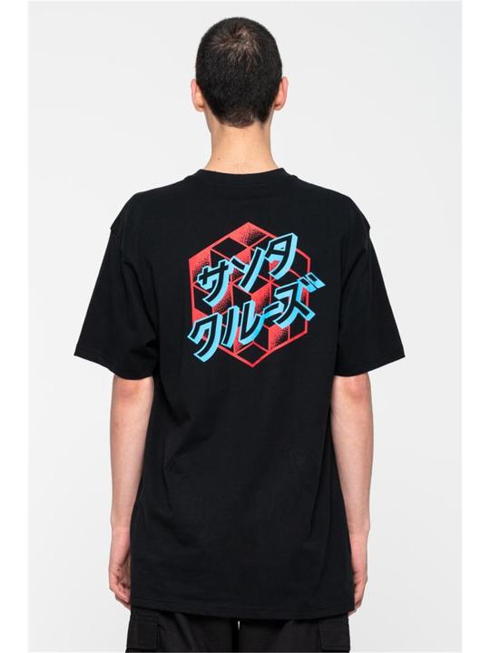 Actual product image Santa Cruz Japanese Optical Dot T-Shirt (XL)