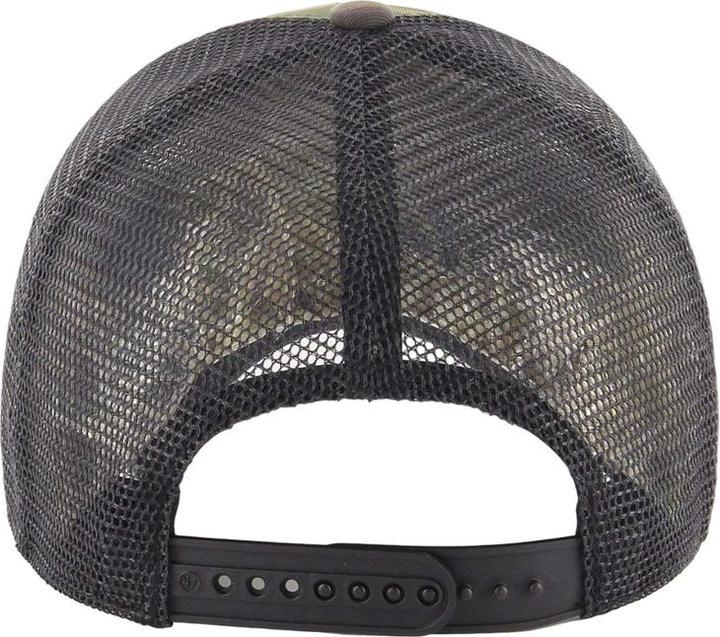 Actual product image Los Angeles Dodgers Branson 47 Camo Trucker Cap (One size)