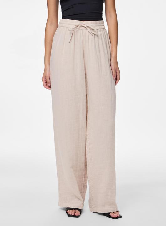 Actual product image Pieces PCSASTINA HW Musselin Hose mit weitem Bein (XS)