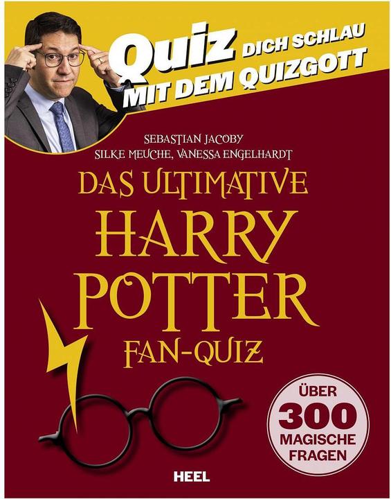 Actual product image Quiz dich schlau mit dem Quizgott: Harry Potter Fan-Quiz Rätsel (German)