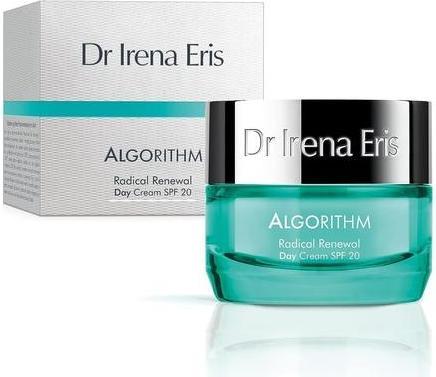 Actual product image Dr Irena Eris Algorithm Radical Renewal D-Cream Spf 20 Anti-Wrinkle Cream At 50Ml Day (50 ml, Day cream, SPF 20)