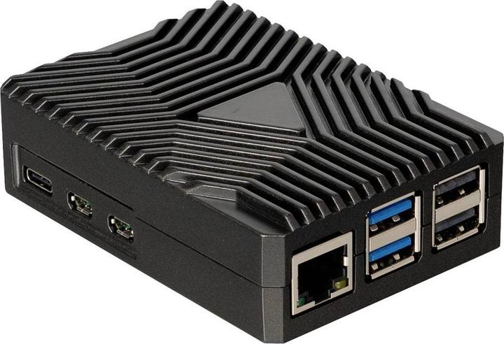 Image du produit Joy-it Embedded DIN-RAIL - Kit VESA Pi5 Raspberry Pi® 5 B 8 GB 4 x 2.4 GHz incl.