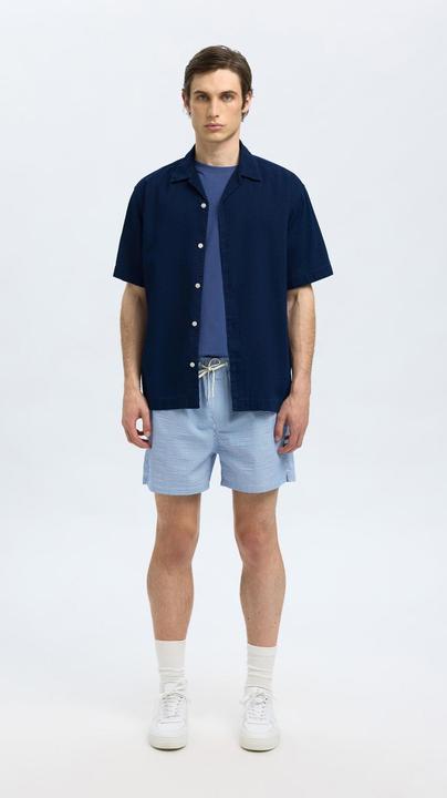 Immagine prodotto Selected Homme Kurzarm Jeanshemd (L)
