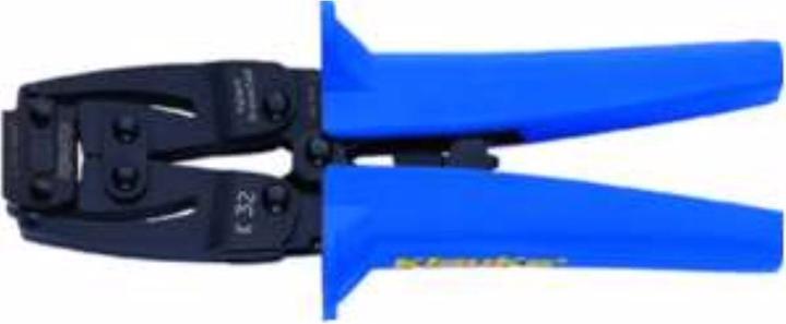 Actual product image Klauke K 32 Crimping Pliers (210 mm)