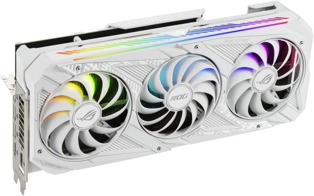 Produktbild ASUS GeForce ROG STRIX RTX 3080 O10G WHITE (10 GB)