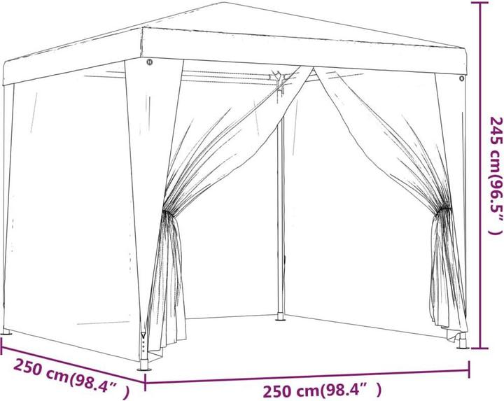 Immagine prodotto VidaXL Desirae (250 cm, 250 cm)