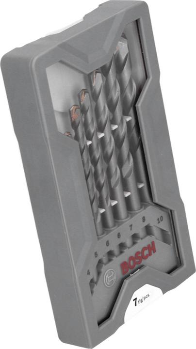 Actual product image Bosch Professional Zubehör Concrete drill set CYL-3 (6 mm, 10 mm, 7 mm, 5 mm, 8 mm, 4 mm)