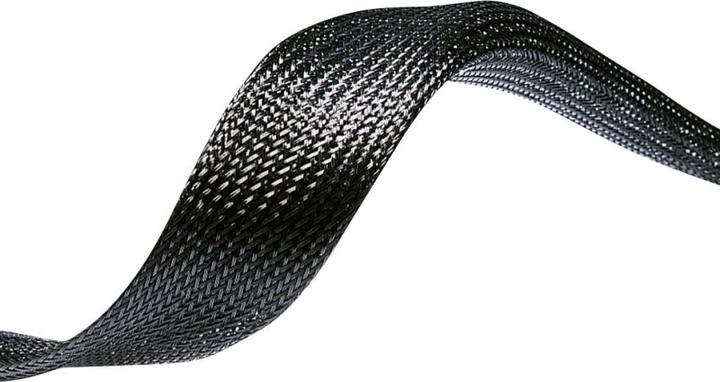 Produktbild HellermannTyton Helagaine Geflechtschlauch HEGPX30 Nenndurchmesser 30mm, Bündeldurchmesser 19... 45mm, Werkstoff Ku (Kabelschlauch, 5000 cm)