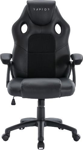 Raptor Gaming Chair GS-40 PU + fabric /black