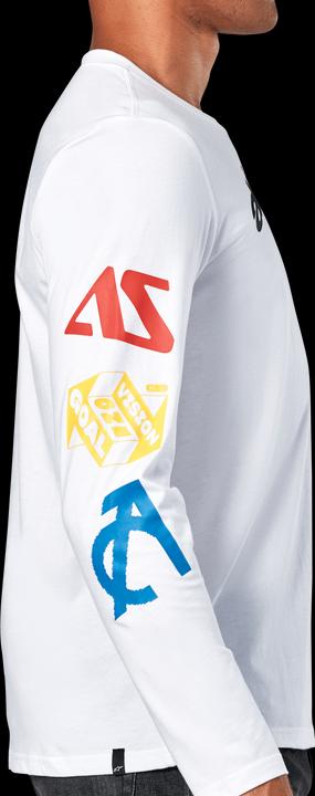 Actual product image Alpinestars Tee 24 Brundo Ls Csf (XL)