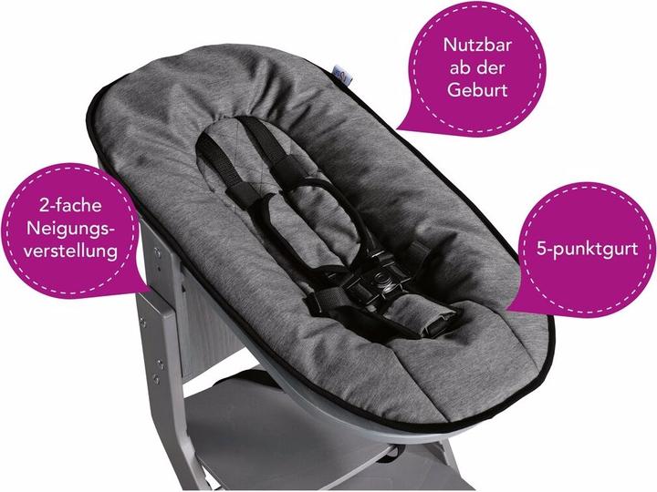 Actual product image Tissi Baby attachment for high chair