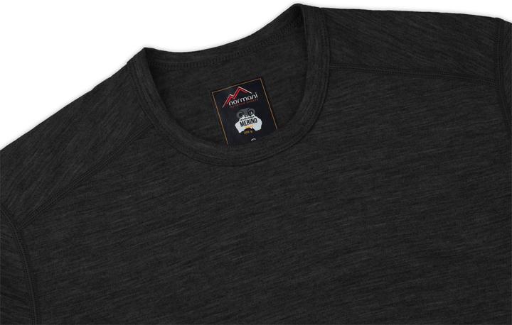 Produktbild Normani Herren Merino T-Shirt Darwin - 1585 (L)
