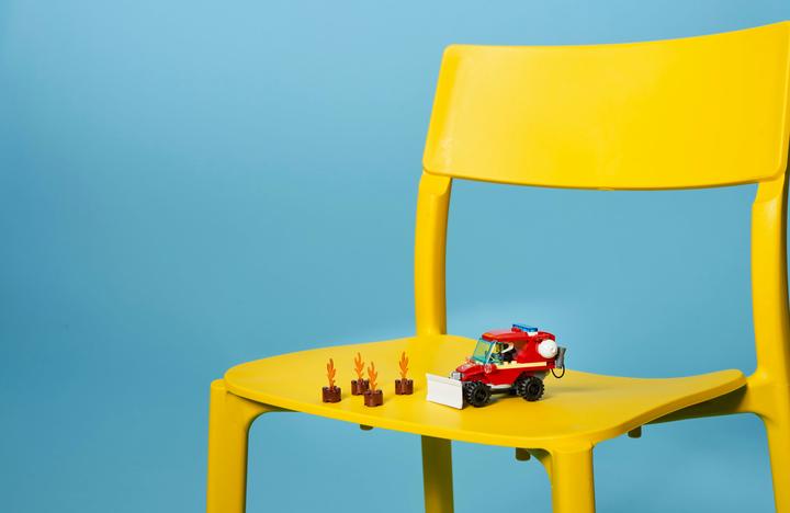 Actual product image LEGO Mini fire engine (60279, LEGO City)