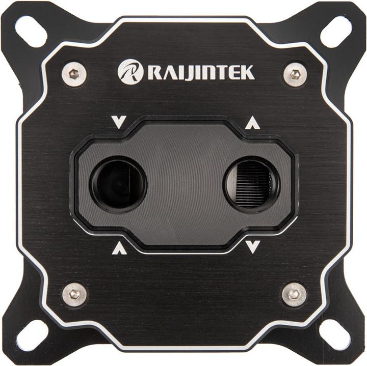 Produktbild Raijintek FORKIS ELITE RBW CPU Wasserkühler - Nickel + POM