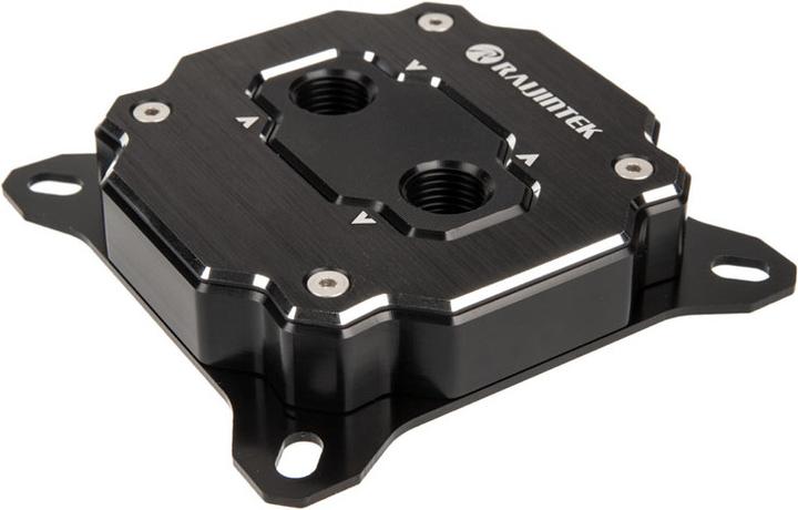 Produktbild Raijintek FORKIS ELITE RBW CPU Wasserkühler - Nickel + POM