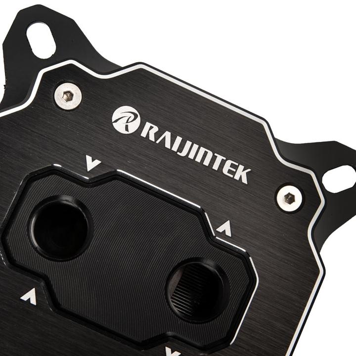 Produktbild Raijintek FORKIS ELITE RBW CPU Wasserkühler - Nickel + POM
