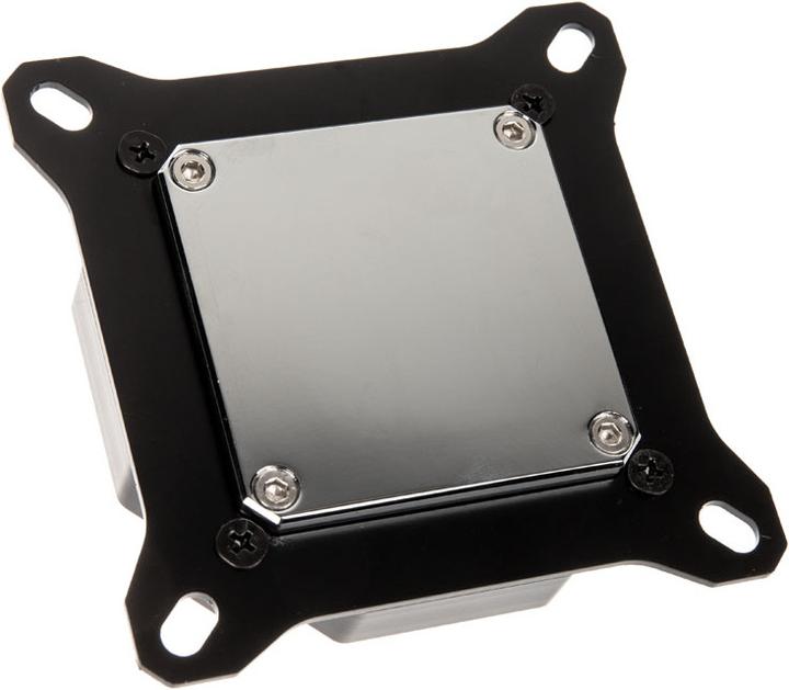 Actual product image Raijintek FORKIS PRO RBW CPU Water Cooler - Nickel + Acrylic
