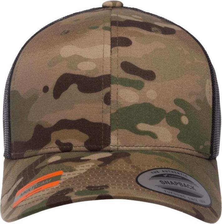 Actual product image Flexfit Multicam retro trucker cap (One size)