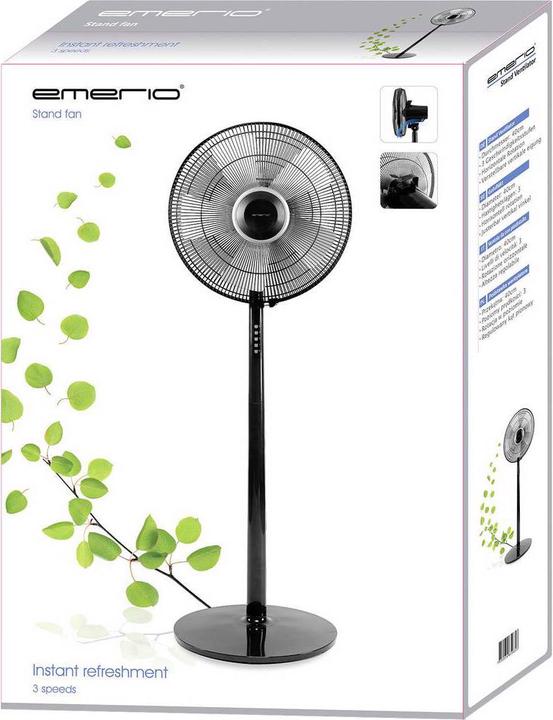 Produktbild Emerio Standventilator Stand Ventilator 40 cm
