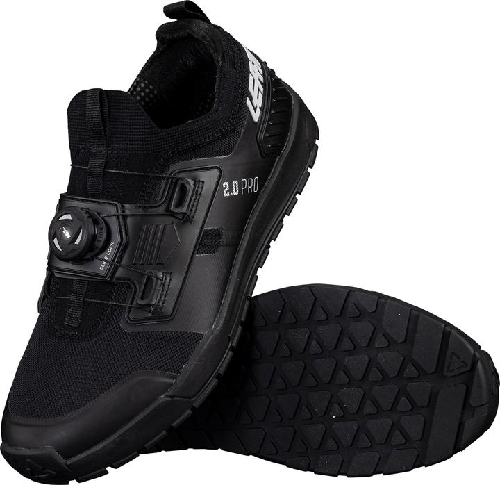 Actual product image Leatt Shoe ProFlat 2.0 - Black (44.5)