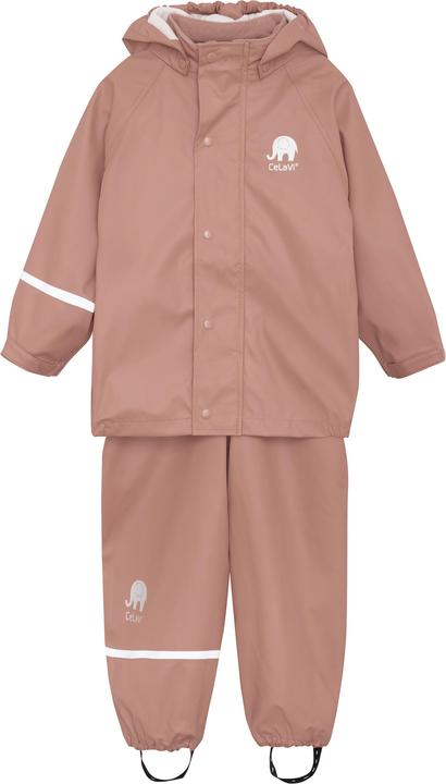CeLaVi Regenbekleidungsset Burlwood Gr. 116/122