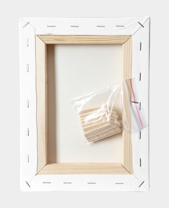 Immagine prodotto I Am Creative Telaio per barella 3-set BASIC (18 x 24 cm)