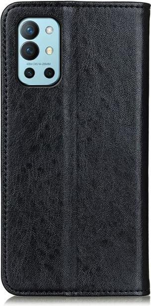 Actual product image MU Classic Crazy Horse V Leather Bookcover Series (OnePlus 9R)
