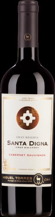 Produktbild Torres Cabernet Sauv Rot Reserva Santa Digna - Miguel (2021)