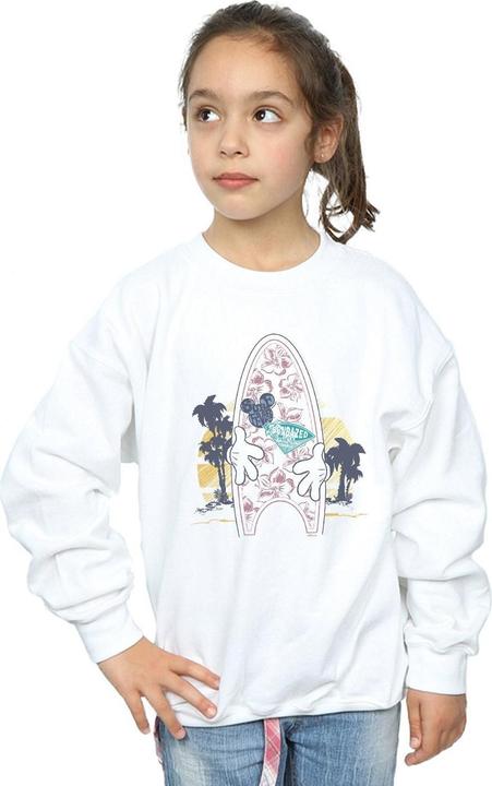 Produktbild Disney Mickey Mouse Surf Fever Sweatshirt Mädchen (140, 146)