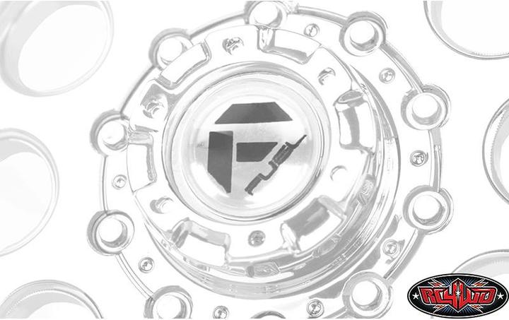 Immagine prodotto Rc4Wd Cerchi Fuel Off-Road FF31 anteriore 1.9 Beadlock 2 pezzi