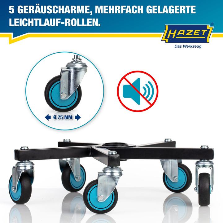 Produktbild HAZET Arbeits-Sitz 195N-4