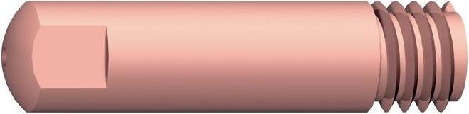 Productafbeelding Abicor Binzel Stroomkop Draad-Ø 0,8 mm M 6 Lengte 25 mm CuCrZr