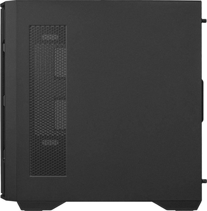 Immagine prodotto Cougar Uniface Black| Case PC | Mid Tower / Pannello frontale in rete / 2 ventole ARGB / Pannello sinistro (ATX, Mini-ITX, SSI CEB, mATX)